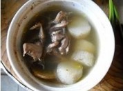 山药炖麻雀的做法