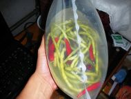 酸豆角的做法