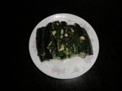 醋溜黄瓜条的做法