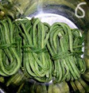 泡豆角的做法