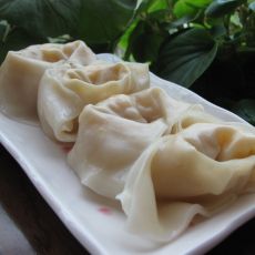 金针菇鸡蛋馄饨的做法 金针菇鸡蛋馄饨的做法