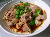 蒸扒鸡的做法