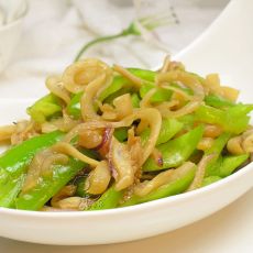 蚝油鱿鱼丝的做法 蚝油鱿鱼丝的做法