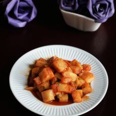 萝卜泡菜的做法
