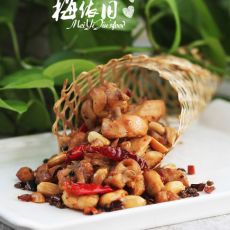 辣子兔丁的做法 辣子兔丁的做法