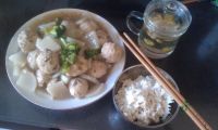 芡汁肉丸的做法