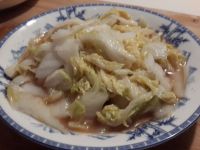 醋溜娃娃菜的做法