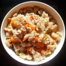 煲仔饭的做法
