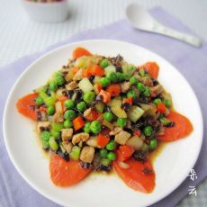 缤纷小炒的做法 缤纷小炒的做法