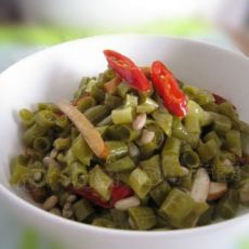 酸豆角炒豆干的做法 酸豆角炒豆干的做法