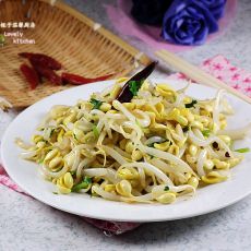醋烹黄豆芽的做法 醋烹黄豆芽的做法