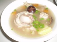 扁豆香菇炖骨头的做法