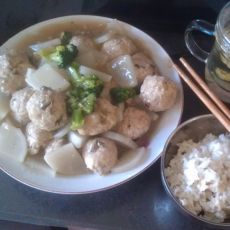 芡汁肉丸的做法 芡汁肉丸的做法