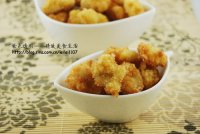 香脆鸡米花的做法