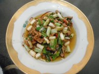 家庭版鱼香肉丝的做法