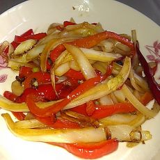 辣炒白菜帮的做法 辣炒白菜帮的做法