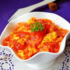 洋葱西红柿炒鸡蛋的做法 洋葱西红柿炒鸡蛋的做法
