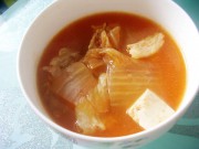 泡菜豆腐湯的做法