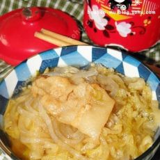 酸菜白肉炖粉条的做法 酸菜白肉炖粉条的做法