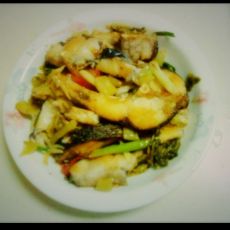 酸菜鲩鱼的做法 酸菜鲩鱼的做法