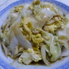 醋溜大白菜鸡蛋的做法 醋溜大白菜鸡蛋的做法