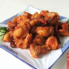 酥皮辣子鸡的做法