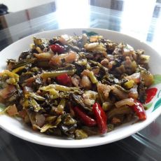 酸菜肉丝的做法