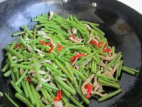 空心菜梗炒肉丝的做法