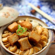 茭白鱼豆腐煲的做法 茭白鱼豆腐煲的做法