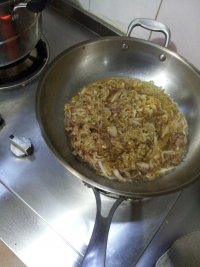 炒酸菜的做法