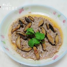 冬菇蒸肉饼的做法 冬菇蒸肉饼的做法