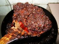 老干姐干煸肉丝油辣椒的做法
