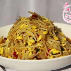 溜豆芽的做法 溜豆芽的做法