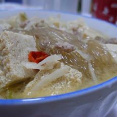 酸菜冻豆腐的做法 酸菜冻豆腐的做法