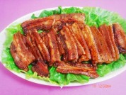 椒香盐煎肉的做法