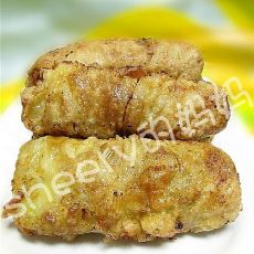 鲜肉包菜卷的做法 鲜肉包菜卷的做法