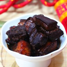 菠萝黑米汁烧肉的做法 菠萝黑米汁烧肉的做法