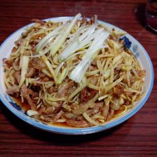 茭白肉丝的做法 茭白肉丝的做法