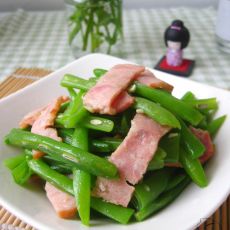 培根四季豆的做法 培根四季豆的做法