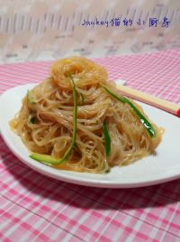 凉拌粉丝的做法