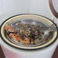 蒜蓉豆鼓蒸鲳鱼的做法
