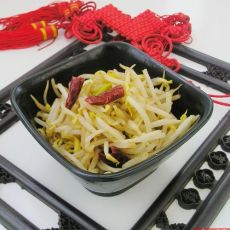 醋溜小豆芽的做法 醋溜小豆芽的做法