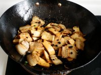 豆干回锅肉的做法