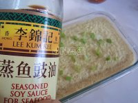 虾酱白菜蒸鸡蛋的做法