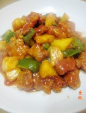 菠萝古噜肉的做法