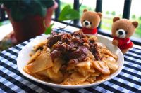 酸笋片炒牛肉的做法