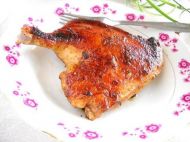 电饼铛香辣烤鸭腿的做法