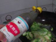 醋溜茄瓜的做法