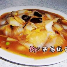 醋溜辣白菜的做法