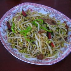 醋溜豆芽的做法 醋溜豆芽的做法